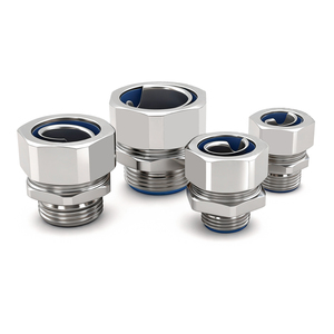 Connecteur de conduit <span class=keywords><strong>flexible</strong></span> métallique étanche à liquide droit mâle M25 - Product Image 5