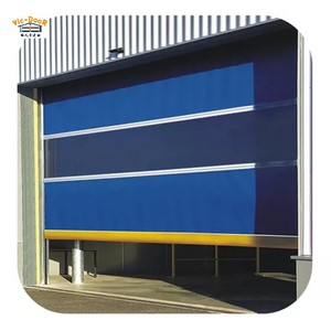 Professionnel ODM/OEM Usine Smart Électrique Roulant Rapide PVC Rideau Porte Clair Transparent Perspective Panneau <span class=keywords><strong>Garage</strong></span> À Faible Bruit - Product Image 5