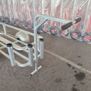 Портативная рыболовная тележка с 8 держателями - Product Image 6