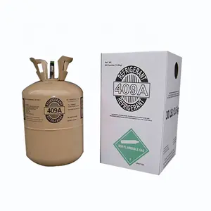 High Quality 99.9% Pure Gas Refrigerant R409A Mixed Refrigerant R409A at Competitive Price