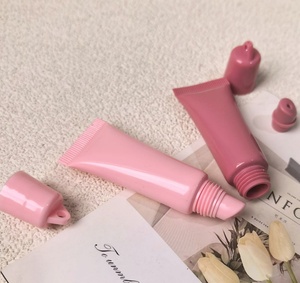 Tubo per rossetto da 10 ml con fori sulla parte superiore, confezione per rossetto, tubo per subconfezionamento cosmetico, tubo in plastica - Product Image 5
