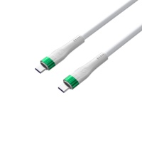Kabel Data 1M TPE Type-c ke Type-c 60W Tembaga Murni untuk Ponsel (IOS / Android)