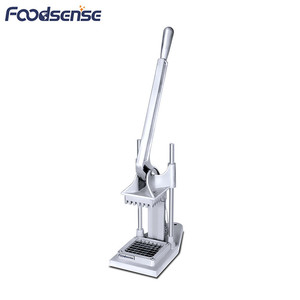 Foodsense chất lượng tuyệt vời thép không gỉ pháp Fry khoai tây Slicer Máy khoai tây Cutter Peeler máy - Product Image 6