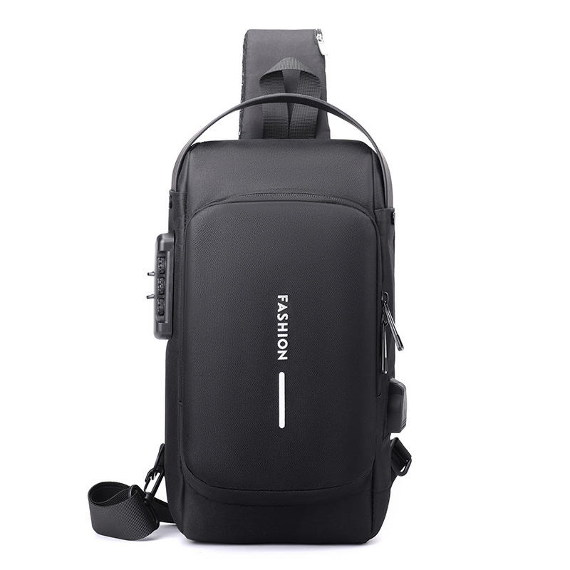 Material: Oxford Black