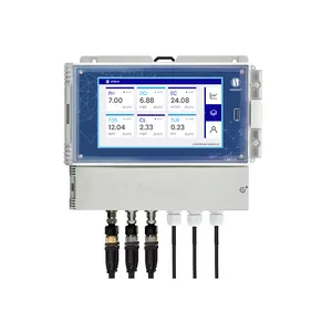 NOBO-equipo de prueba de agua multiparámetros, con sensor para pH, TDS, ORP, EC, DO, CL, analizador multímetro de turbidad
