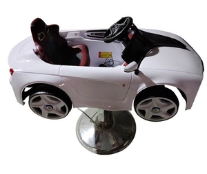 Equipo de barbería Peluquería Niños Silla Coche Simple Juguete de dibujos animados eléctrico Corte de pelo Niños Silla de peluquero Listo para enviar - Product Image 3