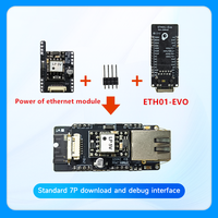 WT32ETH01 EVO esp32 WT32-ETH01 ethernet Puissance du module ethernet Basé sur le module esp32 c3 RJ45 iot Gateway pour carte esp32