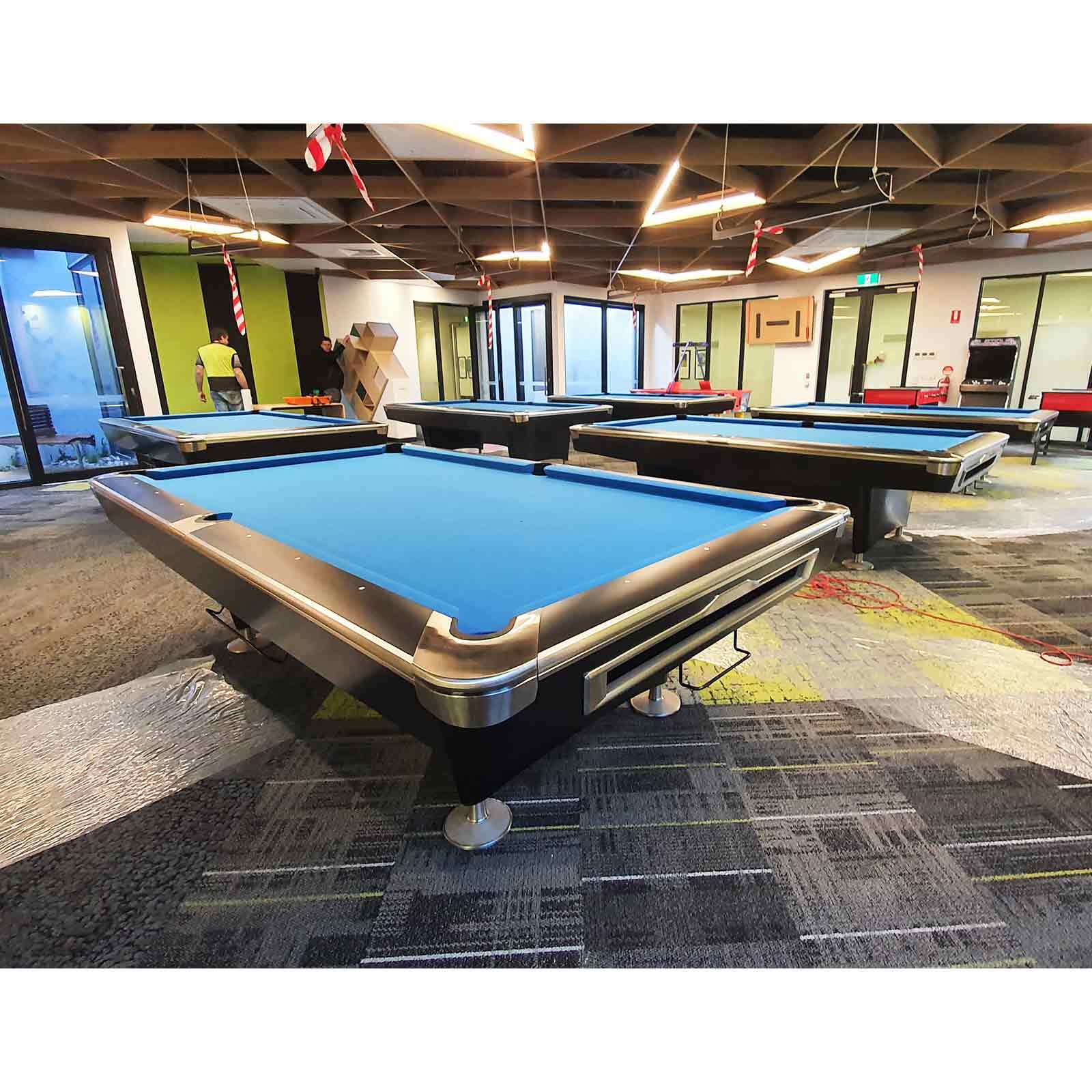 2022 г., сделано в Китае, 8 шаров, 9 шаров, для бара, для бильярдных игр, спортивный сланцевый стол для бассейна, для продажи