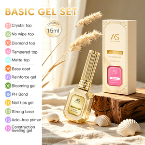 Esmalte de Uñas en Gel de Lujo en Botella Dorada de 15 ml, Base Libre de TPO, Logotipo Personalizado, <span class=keywords><strong>Ultra</strong></span> Brillante, Diamante Templado, Capa Superior de Larga Duración - Product Image 6