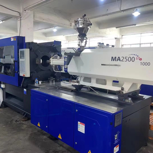 Máquina de moldeo por inyección usada Marca haitiana Máquina industrial de 250 toneladas Máquina de moldeo por inyección de plástico - Product Image 1