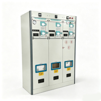 Unité de Commutation en Anneau (RMU) Gonflable Isolée au Gaz SF6 12kV avec Fusible, Armoire de Commutation de Moyenne Tension à Dimensions Personnalisables