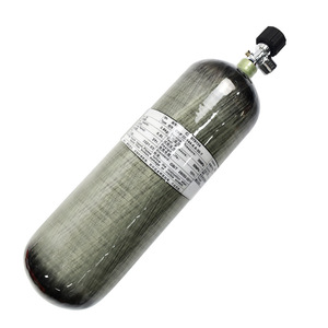 Cylindre d'air en fibre de carbone 6,8 L, réservoir d'air comprimé haute pression pour la plongée - Product Image 1