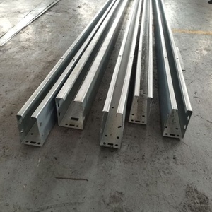 Máquina formadora de rollos de cable de canal en forma de C de acero galvanizado suave automático de alta calidad - Product Image 6