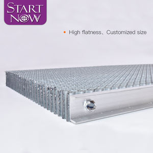 Panel de área de trabajo de tamaño personalizado, tabla de trabajo con plataforma, panal para máquina cortadora de grabado láser <span class=keywords><strong>CO2</strong></span> - Product Image 4