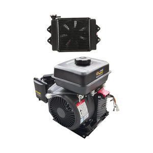 Generador de Gasolina de 72v con Enfriamiento por Agua para Vehículo Triciclo - Product Image 1