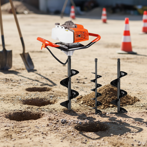 Máquina perforadora de tierra <span class=keywords><strong>Tatooine</strong></span> Earth Auger en oferta, taladro manual para tierra, máquina para plantar árboles y excavar - Product Image 5