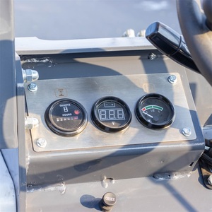 รถตักดินขนาดเล็กแบบประกบประกบด้านหน้ารถตัก HT-L28มินิรถตักแบบมินิ - Product Image 5