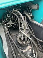 Kobelco Hydraulischer Raupenbagger 22 Tonnen Schwerlast-Motorbagger für Landwirtschaft und Landschaftsbau Effizientes Kraftbaggerwerkzeug