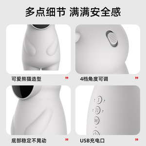 Juguete automático infrarrojo para gatos con diseño de dibujos animados en blanco con láser para gatos y perros, juego interactivo para mascotas - Product Image 4