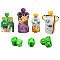 Machines automatiques de remplissage et de bouchage de sachets à bec verseur pour jus et boissons liquides