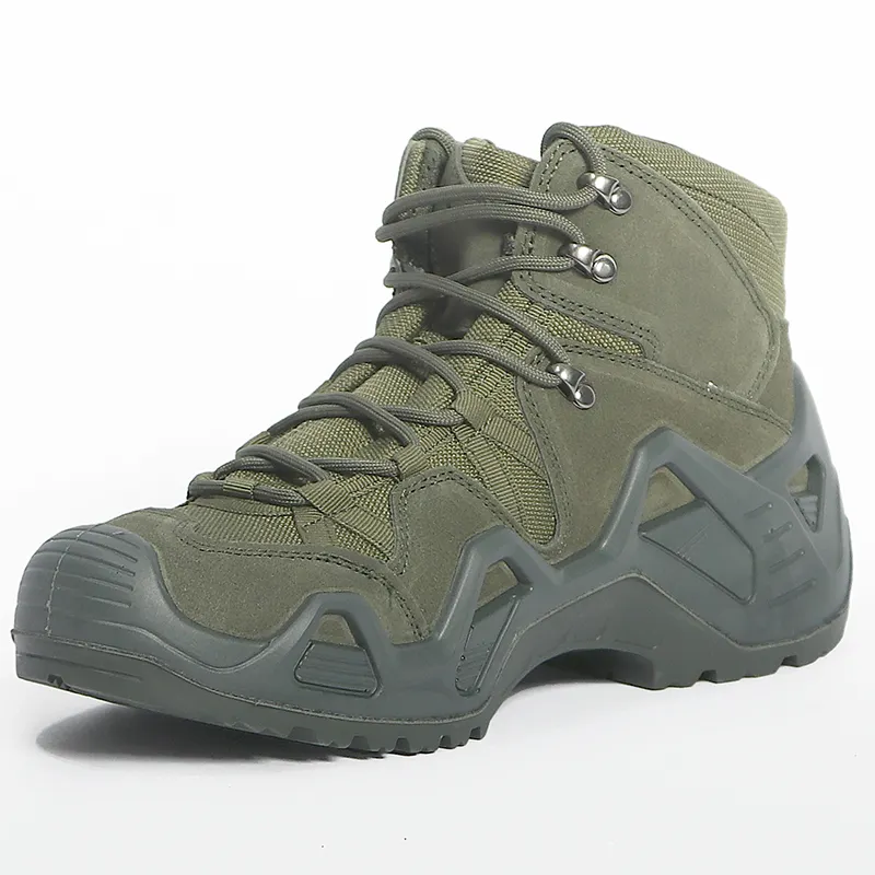 OBSHORSE Tactical Desert Boots Sapatos Atacado Para Homens Caminhadas Botas Tática sapatos Botas Botas Combate Botas