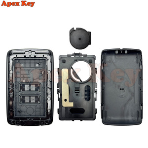 Remplacement pour Megane IV Espace 5 Scenic DUSTER CUPTUR KOLEOS Coque de clé de voiture à distance rabattable 4 boutons ABS Noir - Product Image 3