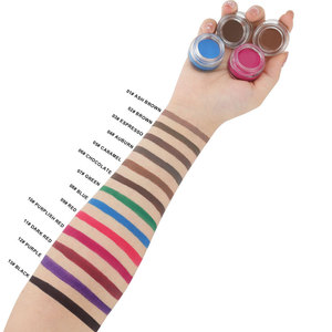 Vegan Beauty Wholesale 13 couleurs, formule crémeuse, <span class=keywords><strong>eye</strong></span>-<span class=keywords><strong>liner</strong></span> de haute qualité, <span class=keywords><strong>eye</strong></span>-<span class=keywords><strong>liner</strong></span> crémeux imperméable, maquillage naturel pour les <span class=keywords><strong>yeux</strong></span> - Product Image 3
