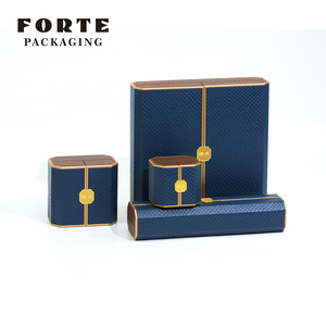 FORTE - Juego de Cajas de Joyería Personalizadas al por Mayor, Caja para Anillos, Caja para Collares, Juego de Cajas de Joyería de Cuero - Product Image 6