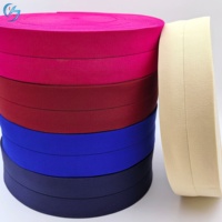 Bande élastique en nylon tissé coloré et souple, élastique plié de 6 cm de large, sangles pliées pour accessoires de couture de vêtements