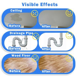 Sigillante Impermeabile Invisibile, Agente <span class=keywords><strong>Impermeabilizzante</strong></span> in Gomma Liquida, Adesivo Trasparente per Riparazione Perdite su Tetti e Pareti, Durevole e di Alta Qualità - Product Image 4