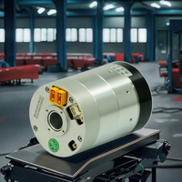 Module articulé de moteur harmonique sans balais à aimant permanent compact à couple élevé Ti5 Robot Lightweight 60-70-EC, efficacité IE4, IP67