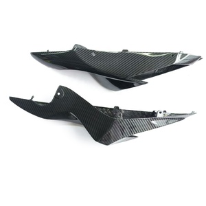 Piezas <span class=keywords><strong>de</strong></span> motocicleta <span class=keywords><strong>de</strong></span> fibra <span class=keywords><strong>de</strong></span> carbono <span class=keywords><strong>de</strong></span> calidad, carenados laterales traseros <span class=keywords><strong>de</strong></span> carbono brillante para <span class=keywords><strong>Suzuki</strong></span> <span class=keywords><strong>GSXR</strong></span> <span class=keywords><strong>600</strong></span> 750 11-19 - Product Image 4