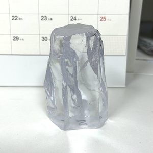 หินเพทายสีขาวทรงลูกบาศก์ 1 กก. แบบหยาบ ไม่เจียระไน วัตถุดิบ CZ พลอยสังเคราะห์ ขายส่งจำนวนมาก สำหรับทำเครื่องประดับ DIY - Product Image 6