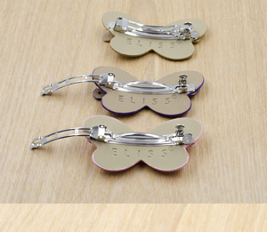 Pinzas para el pelo de perro personalizadas, impermeables, con purpurina, en rosa, morado, azul, rojo y dorado, accesorios brillantes para Navidad y todas las estaciones, dulces. - Product Image 4