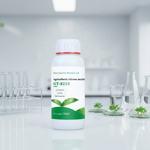 Adjuvant de pulvérisation de pesticides à faible mousse à base de trisiloxane, réduit la tension superficielle et améliore la pénétration - Product Image 2