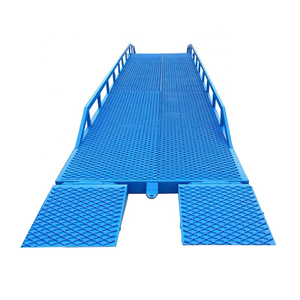 מעלוני מספריים ניידים הידראוליים, מלגזות, גשרי עלייה, רמפות העמסה, העמסה/פריקה של מכולות, רציפים למחסנים - Product Image 1