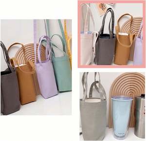 Sac de transport portable pour bouteille d'eau avec bandoulière et poignée, idéal pour la randonnée et le cyclisme – Nouveauté promotionnelle - Product Image 3