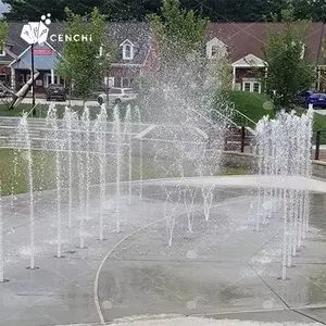 Cenchi 호텔 리조트 상업적인 뒤뜰 주거 분수 비말 패드 공원 물 놀이 장비