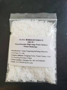 Polycarboxylic nước-giảm đại lý đặc biệt vữa tăng cường đại lý hóa chất phụ trợ thuốc thử Flake rắn cho bê tông - Product Image 2