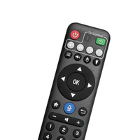 Hostrong OEM Télécommande personnalisée 32 touches pour décodeur IPTV SMART TV STB Voice EVPAD 10P Box