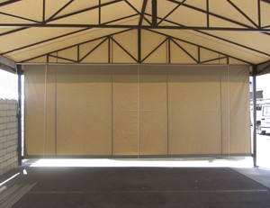 Persianas enrollables a prueba de viento de aluminio parasol exterior diseño moderno exterior - Product Image 5