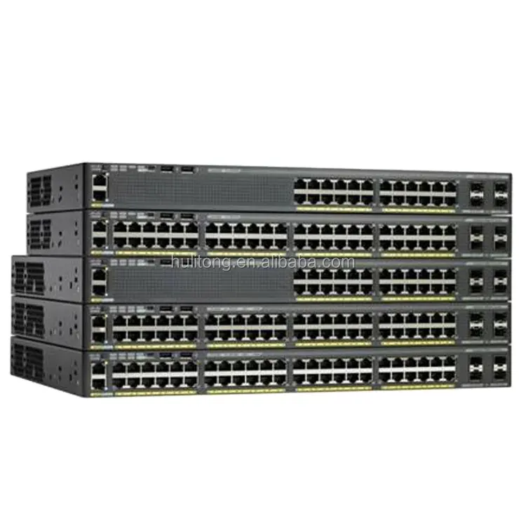 S6735S-S48X6C 48 포트 10ge 네트워크 이더넷 섬유 스위치