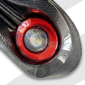 ชุดไฟท้ายคาร์บอนไฟเบอร์สไตล์ Crac สำหรับ Toyota 2013-2021 Ft86 Gt86 Frs Subaru Brz (ติดตั้งเอง) - Product Image 4