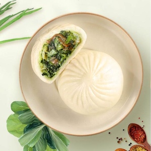 Hamburguesas de Shiitake Congeladas y Hamburguesas Verdes de Shanghái, Receta Auténtica, Larga Vida Útil, Precio Competitivo - Product Image 6