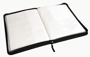 Classeur de cartes à collectionner en cuir PU rose et blanc personnalisé avec <span class=keywords><strong>pages</strong></span> intérieures, pour cartes Pokémon TCG et Sport Toploader, 4, 9 ou 12 pochettes, pour filles - Product Image 4