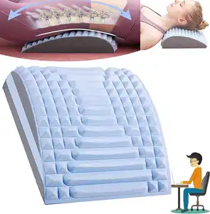 New Lumbar Soothing Device Yoga Massager Assisted Lumbar And Back Headrest