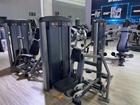 Mesin Latihan Otot Bicep Curl Pin Loaded Langsung dari Pabrik YINQIAN, Alat Latihan Kekuatan Komersial |   Peralatan Olahraga Baja Q235 Mendukung OEM