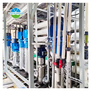 Waste Water Plant Wastewater Treatment Machine System Factory Supply