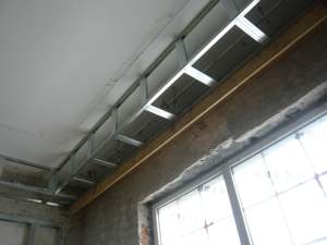 โซลูชั่นสำหรับระบบผนังกั้นและฝ้าเพดาน โครงสร้างเหล็กเบา โครงสร้างโลหะ โครงเหล็กแบบสเปซเฟรม - Product Image 4