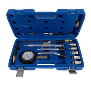 Bonne vente Testeur de compression de cylindre de voiture Kit de jauge de moteur à essence de <span class=keywords><strong>moto</strong></span> Outil Type d'analyseur de moteur - Product Image 1